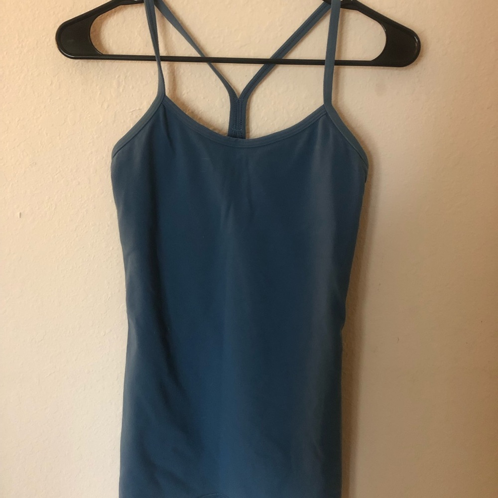 Lululemon Power Y tank